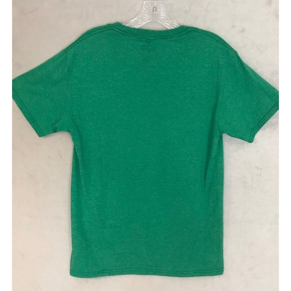 Y2K Retro Star Wars Yoda "Presents Are The Way" T-Shirt Green Unisex Size Small - Picture 2 of 5